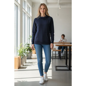 Women's LuLaRoe Amber Navy Hoodie XS